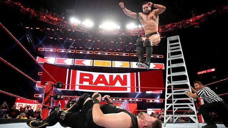 Balor is adept in the squared circle